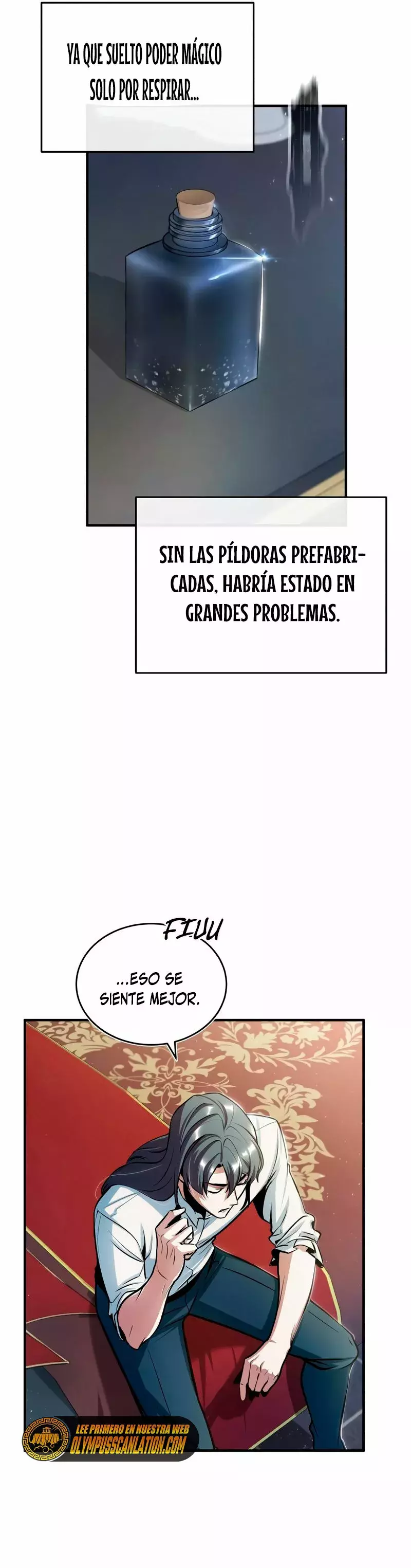 Read El profesor encubierto de la Academia ES Manga Online