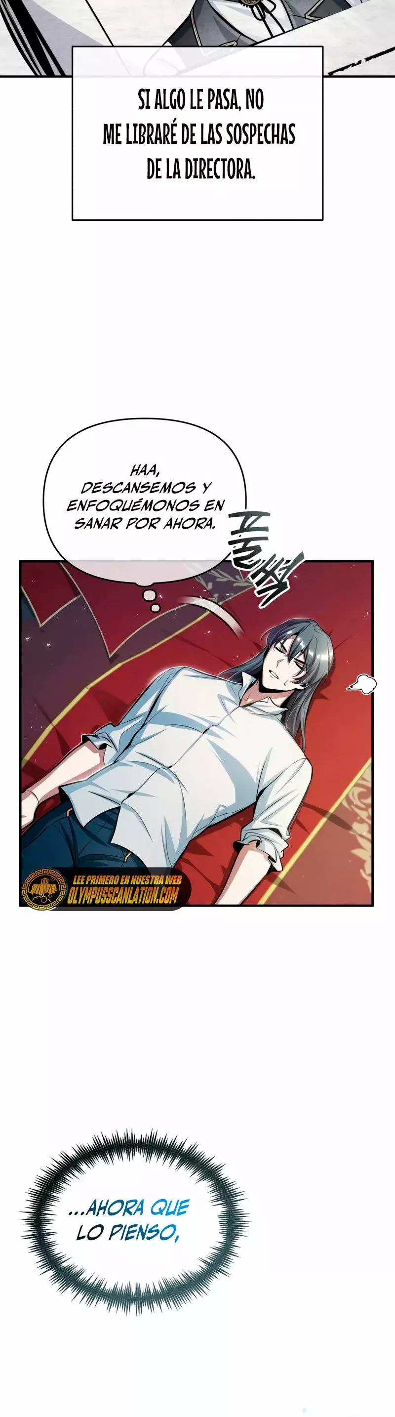 Read El profesor encubierto de la Academia ES Manga Online