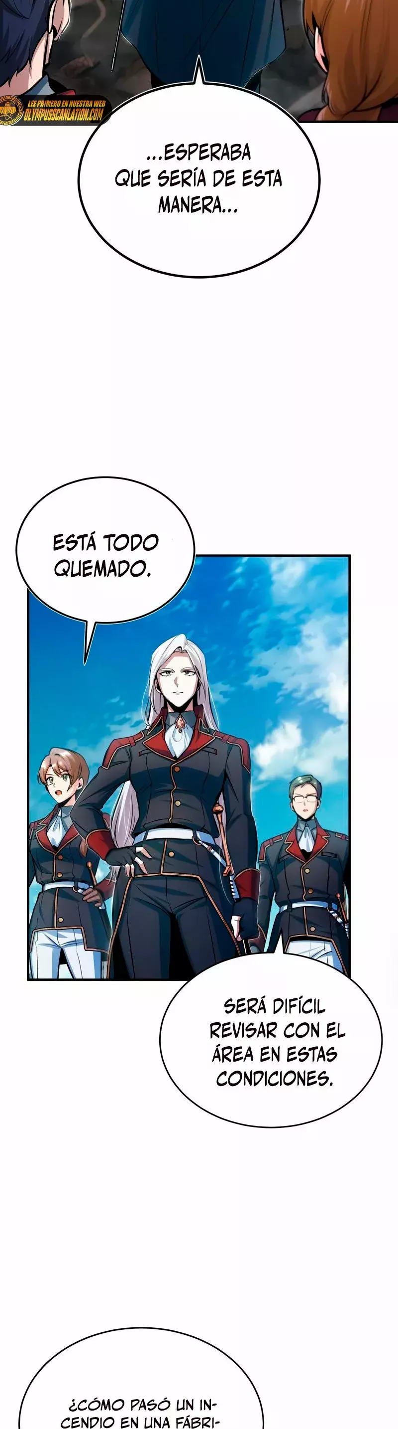 Read El profesor encubierto de la Academia ES Manga Online
