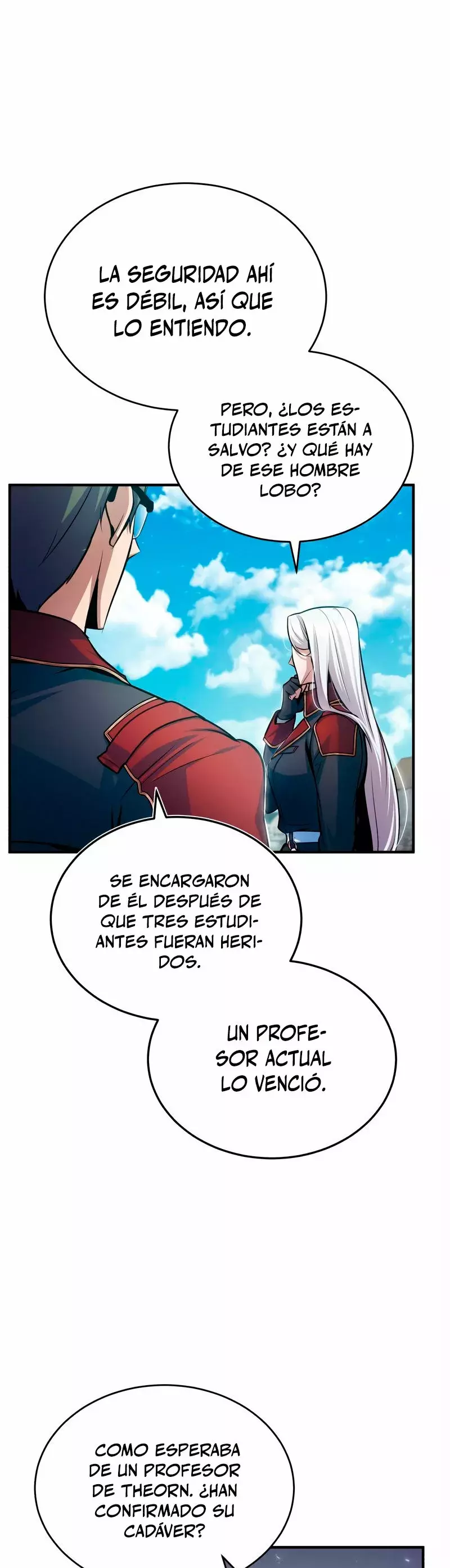 Read El profesor encubierto de la Academia ES Manga Online