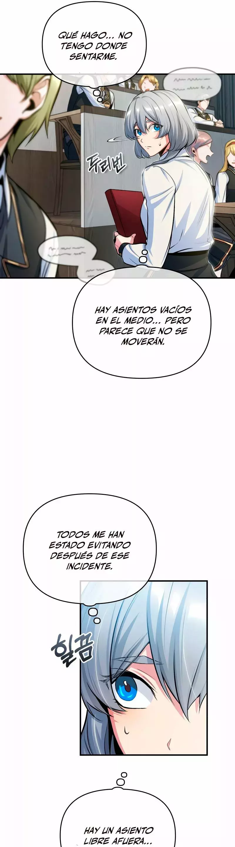 Read El profesor encubierto de la Academia ES Manga Online