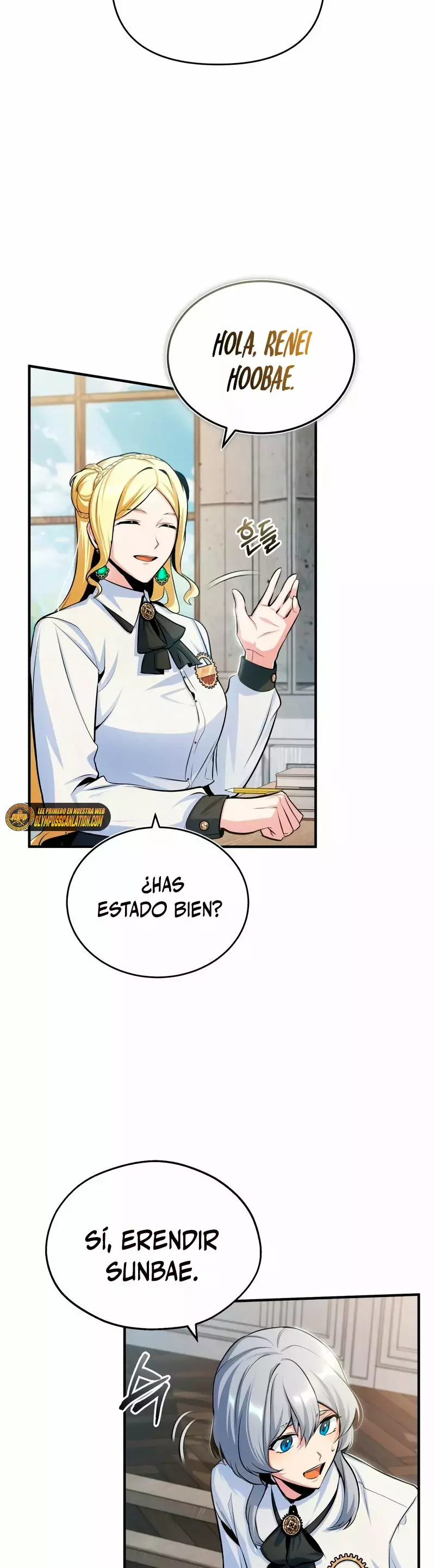 Read El profesor encubierto de la Academia ES Manga Online