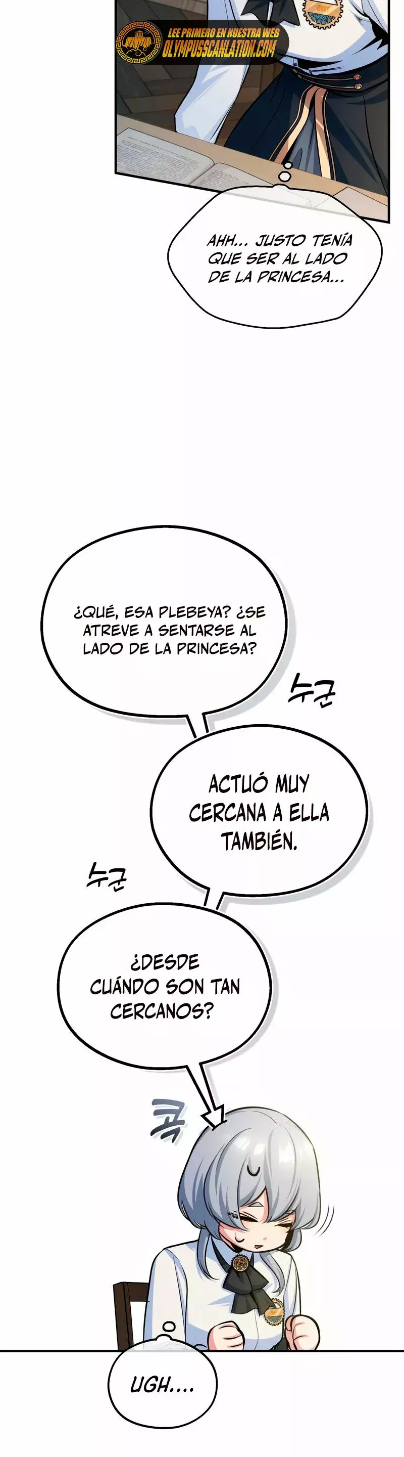 Read El profesor encubierto de la Academia ES Manga Online