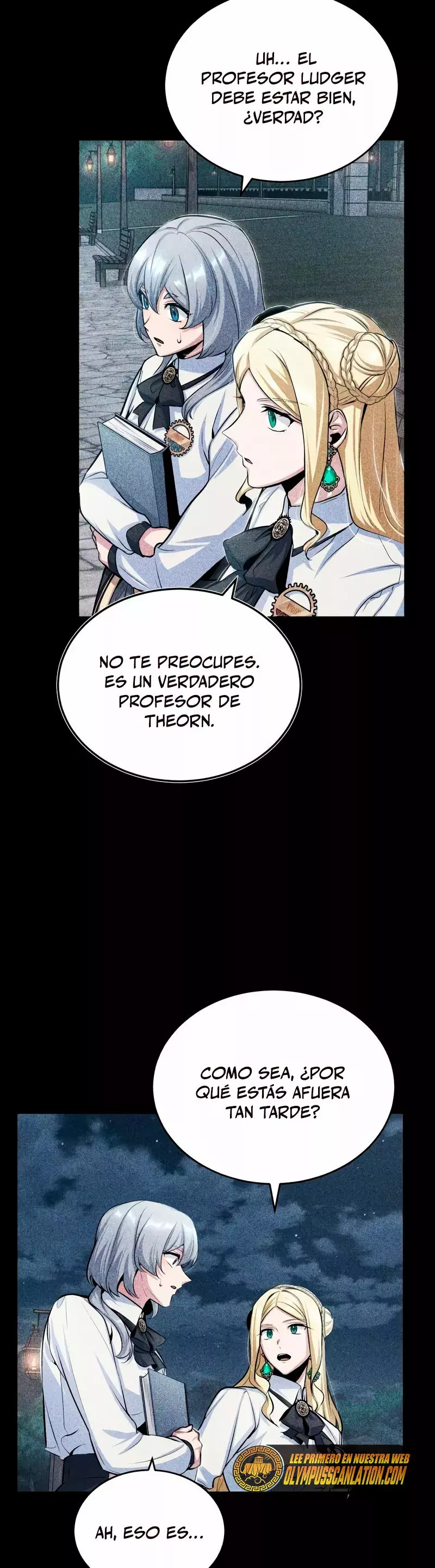 Read El profesor encubierto de la Academia ES Manga Online