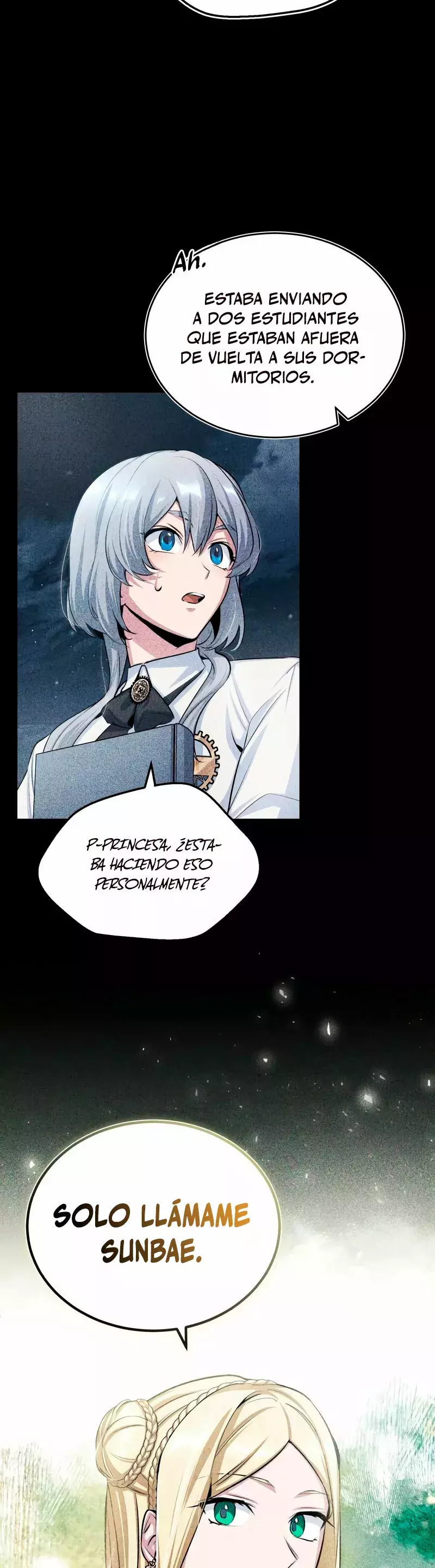 Read El profesor encubierto de la Academia ES Manga Online