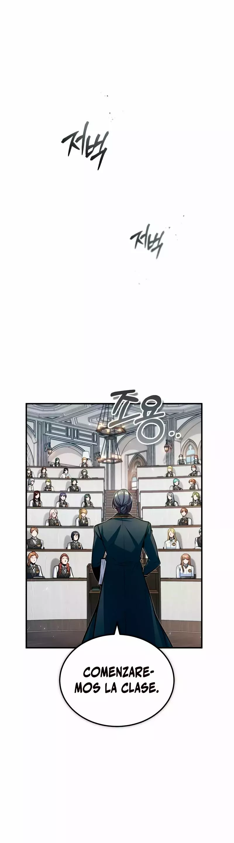 Read El profesor encubierto de la Academia ES Manga Online