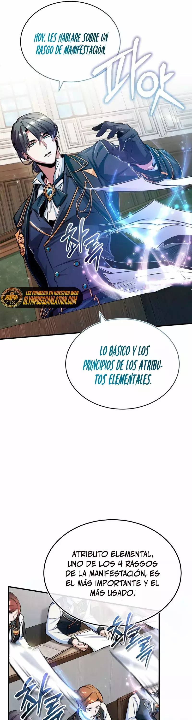 Read El profesor encubierto de la Academia ES Manga Online