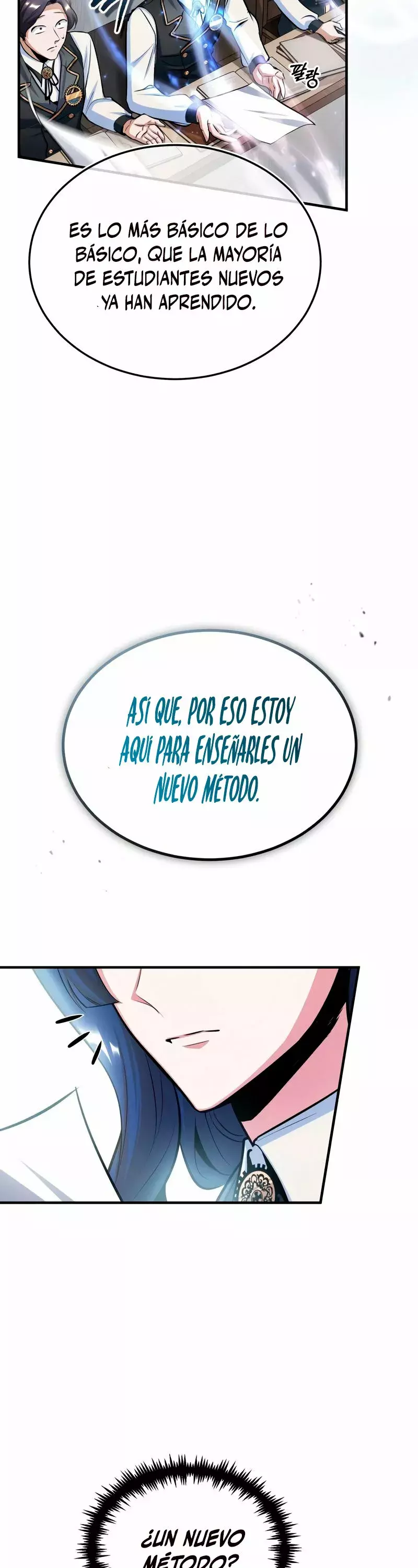 Read El profesor encubierto de la Academia ES Manga Online