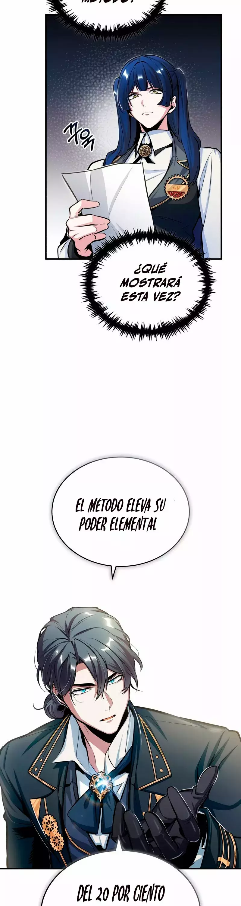 Read El profesor encubierto de la Academia ES Manga Online