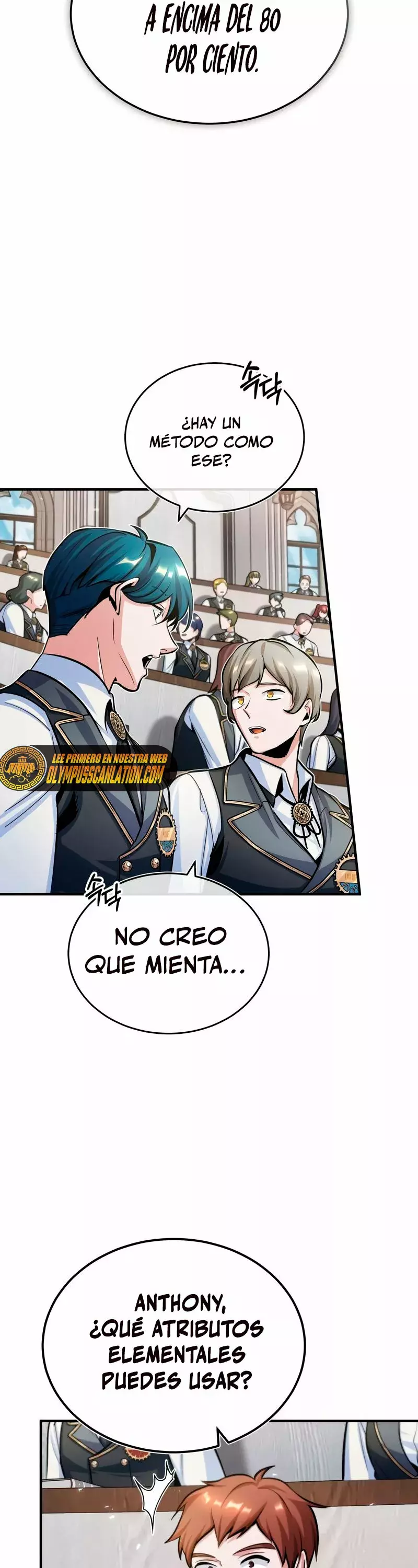 Read El profesor encubierto de la Academia ES Manga Online