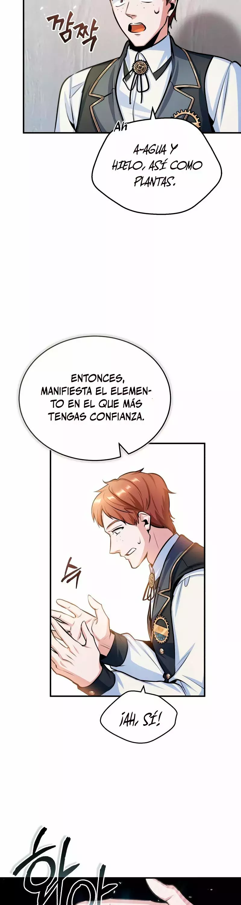 Read El profesor encubierto de la Academia ES Manga Online