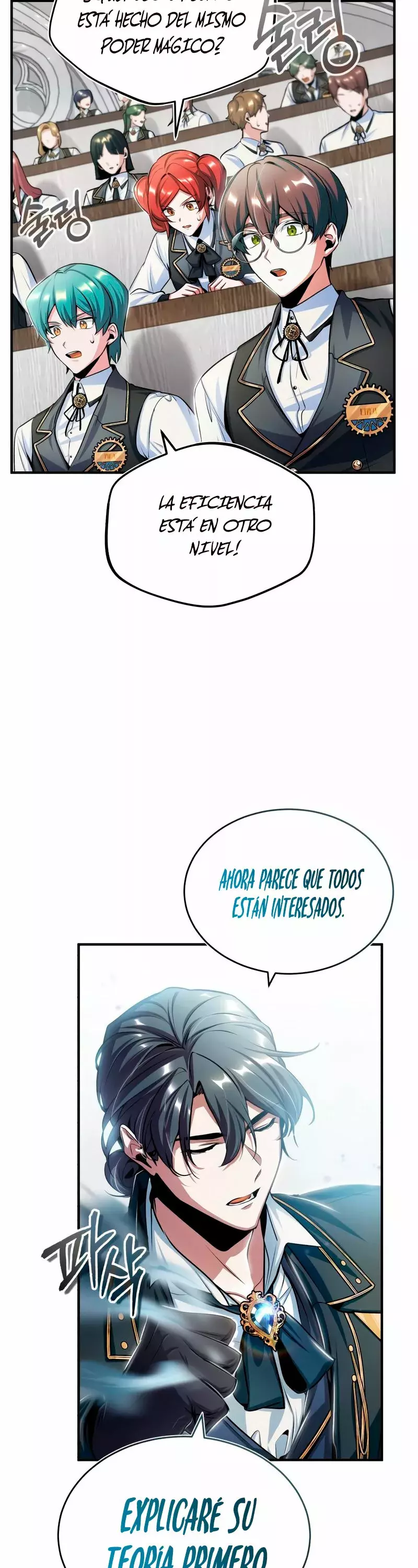 Read El profesor encubierto de la Academia ES Manga Online