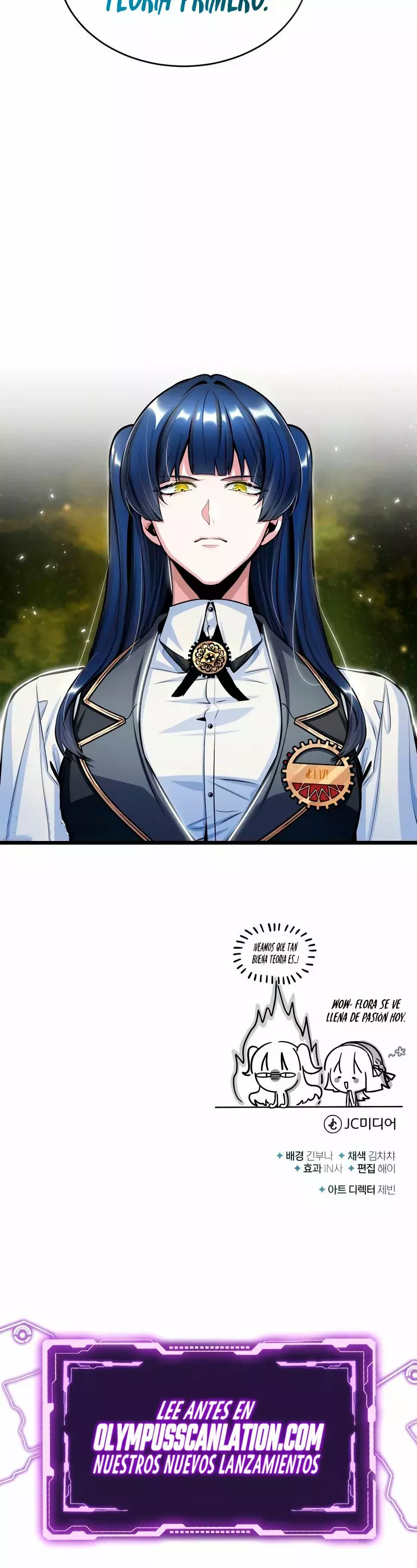Read El profesor encubierto de la Academia ES Manga Online