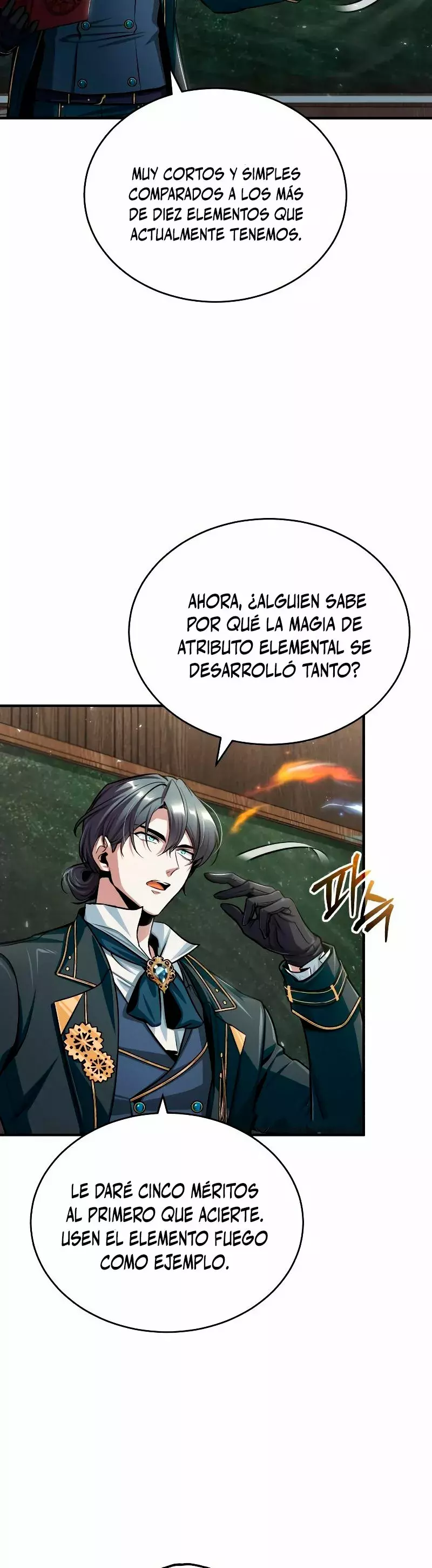 Read El profesor encubierto de la Academia ES Manga Online