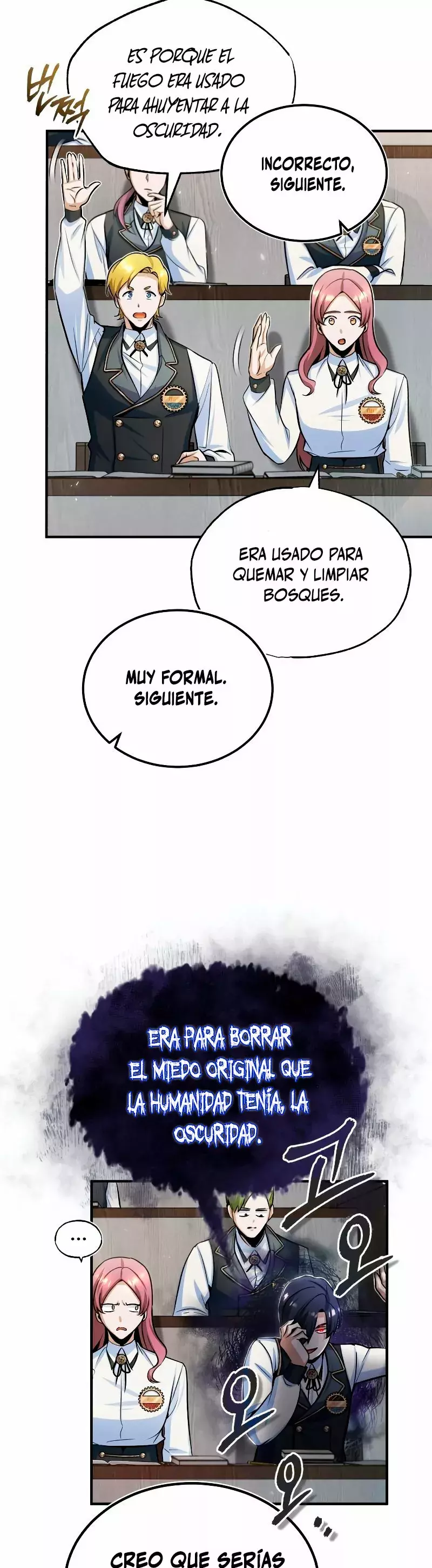 Read El profesor encubierto de la Academia ES Manga Online