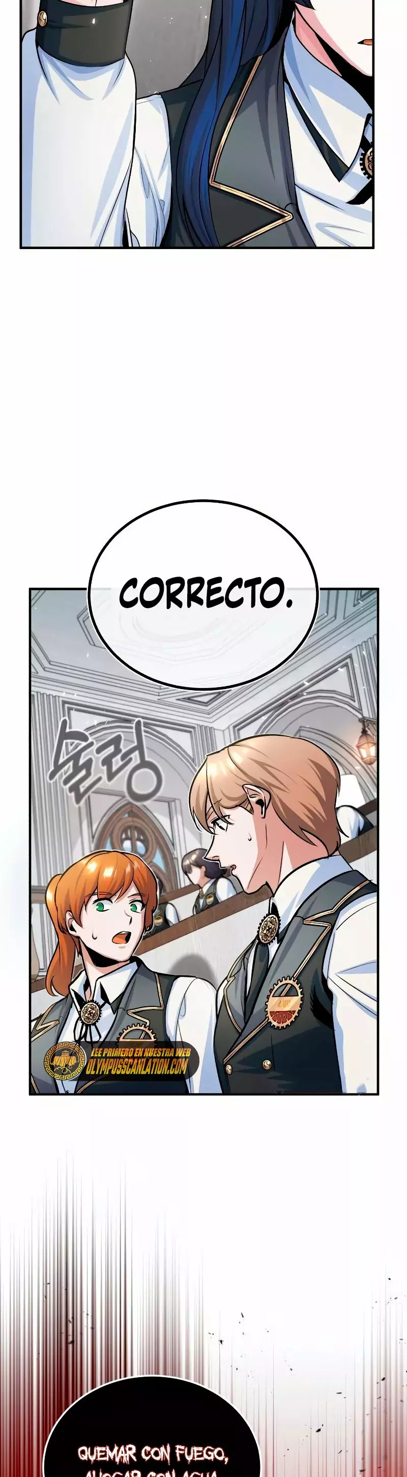 Read El profesor encubierto de la Academia ES Manga Online