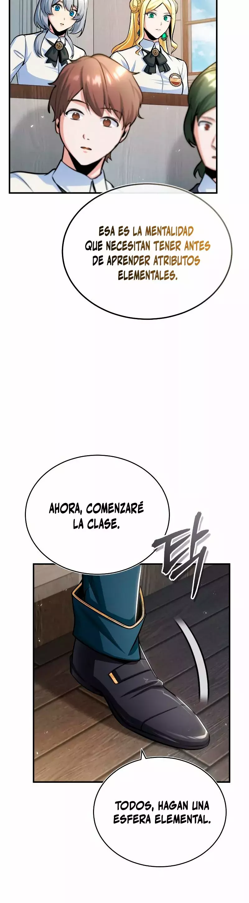 Read El profesor encubierto de la Academia ES Manga Online