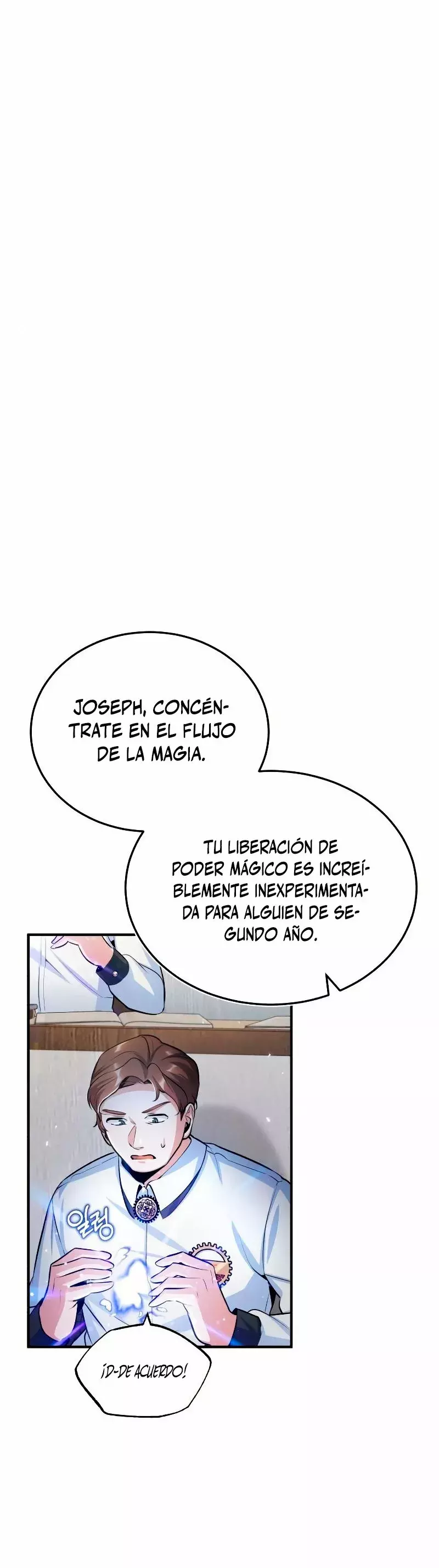 Read El profesor encubierto de la Academia ES Manga Online