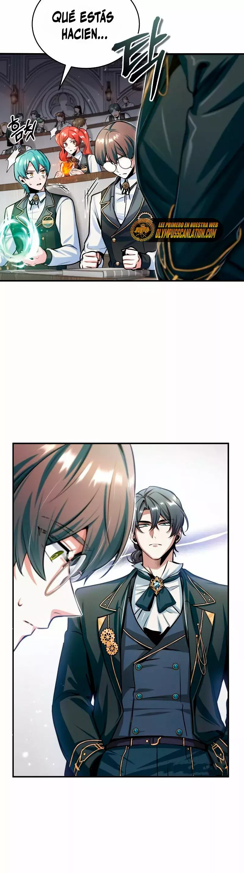 Read El profesor encubierto de la Academia ES Manga Online