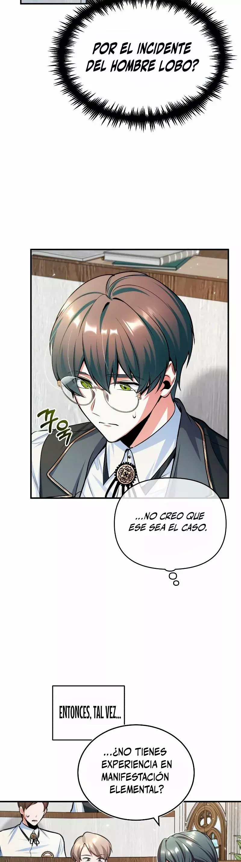 Read El profesor encubierto de la Academia ES Manga Online