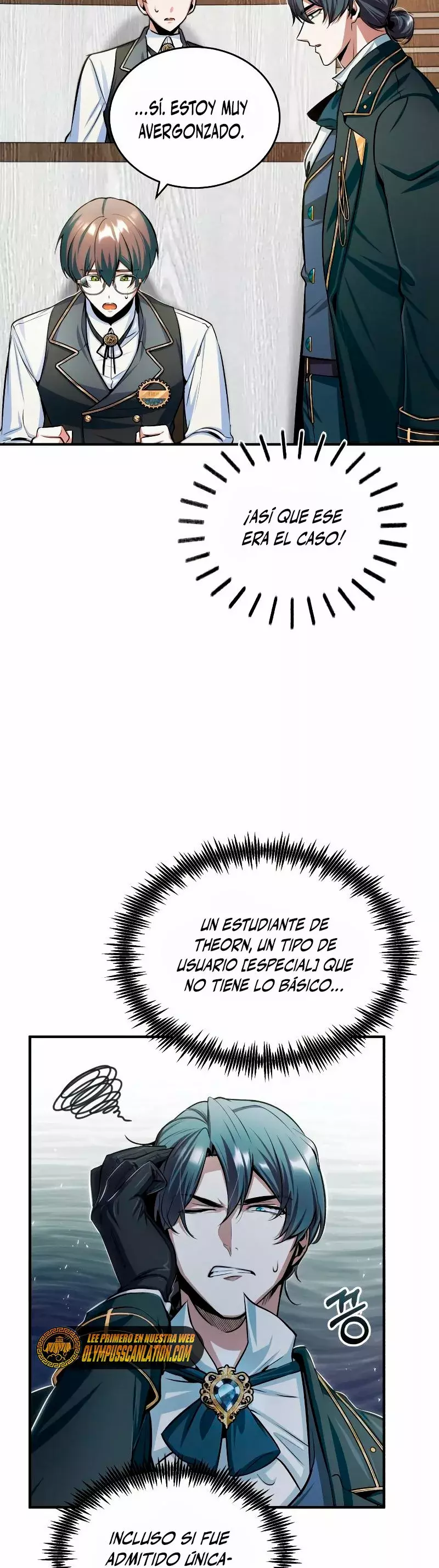 Read El profesor encubierto de la Academia ES Manga Online