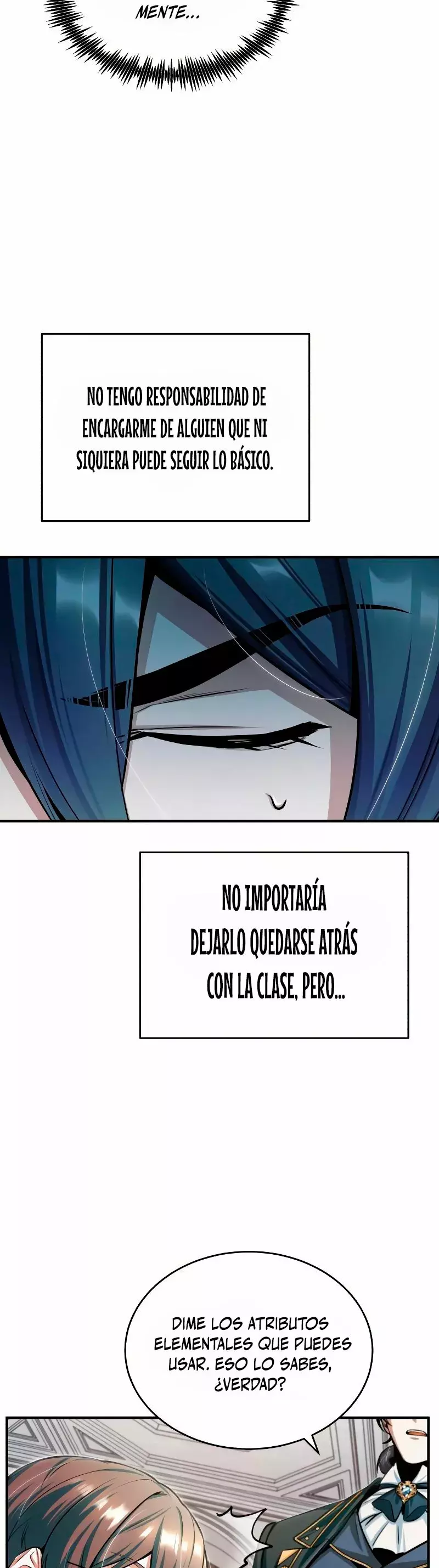 Read El profesor encubierto de la Academia ES Manga Online
