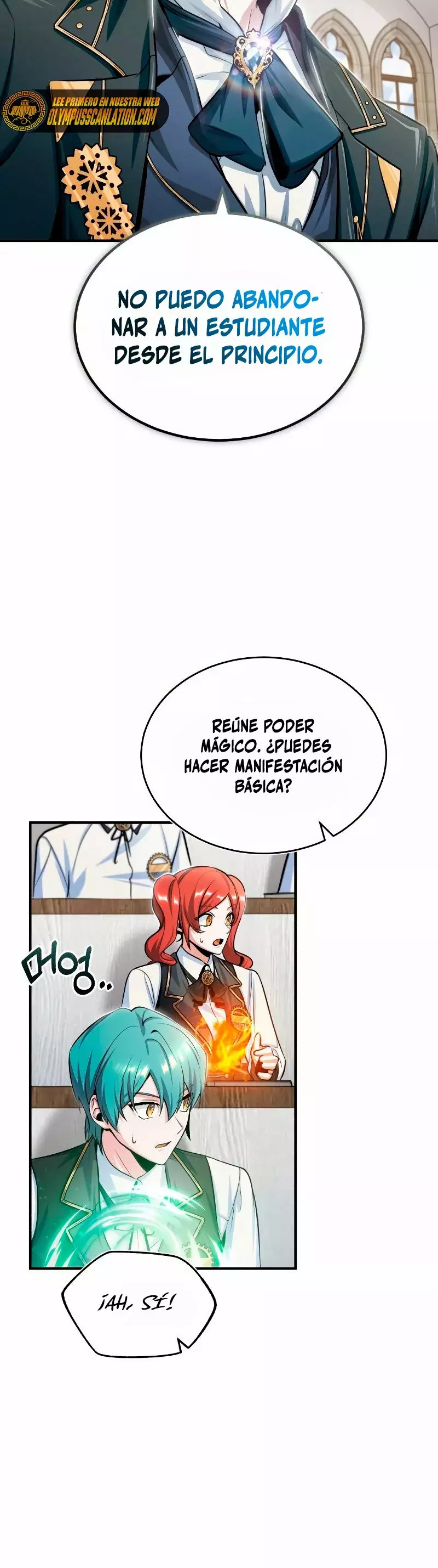 Read El profesor encubierto de la Academia ES Manga Online