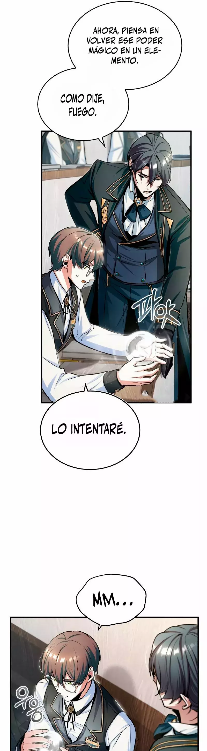Read El profesor encubierto de la Academia ES Manga Online