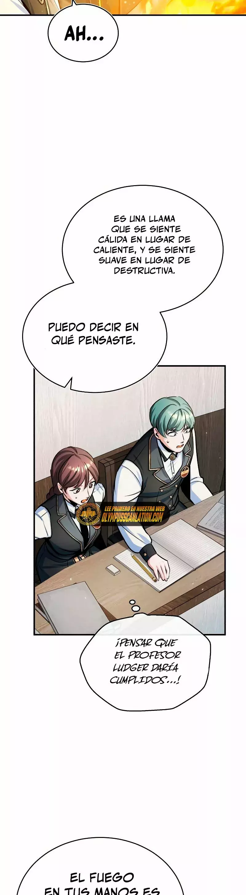 Read El profesor encubierto de la Academia ES Manga Online