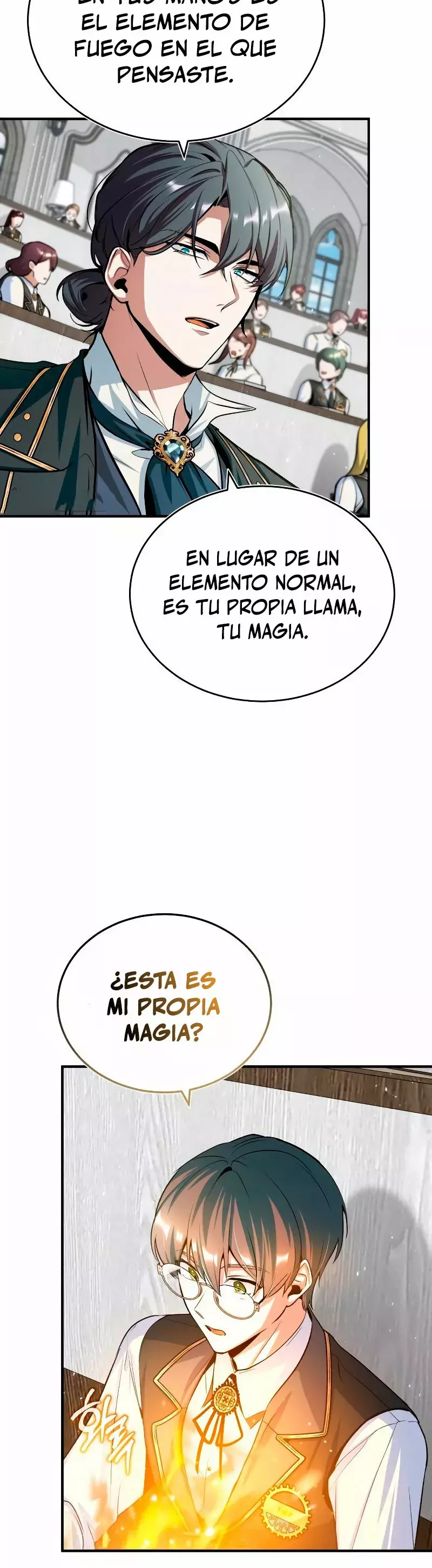 Read El profesor encubierto de la Academia ES Manga Online