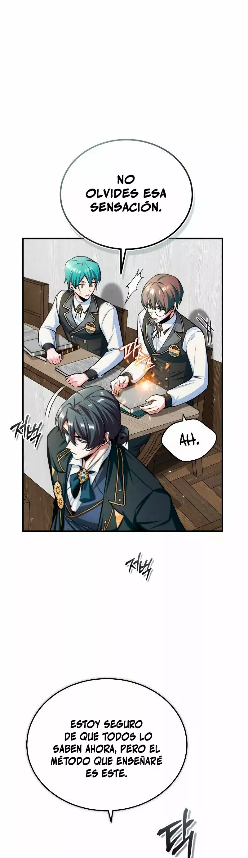 Read El profesor encubierto de la Academia ES Manga Online