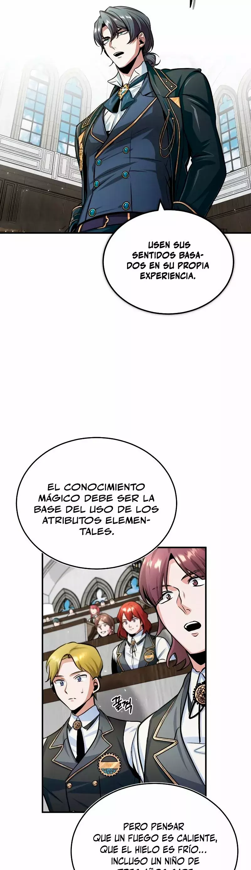 Read El profesor encubierto de la Academia ES Manga Online