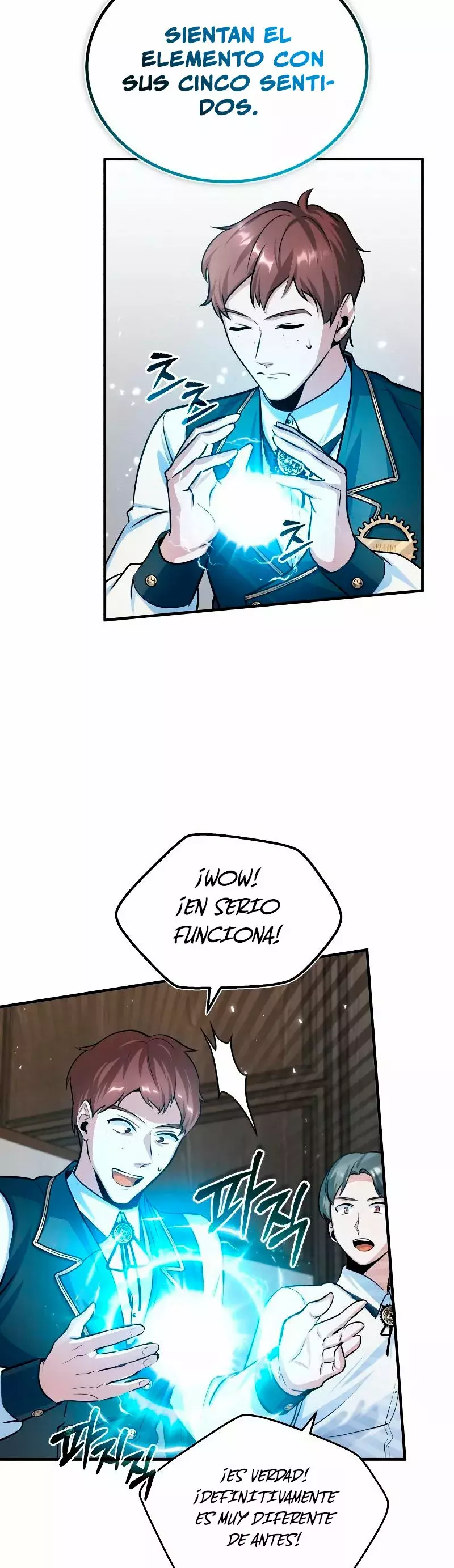 Read El profesor encubierto de la Academia ES Manga Online