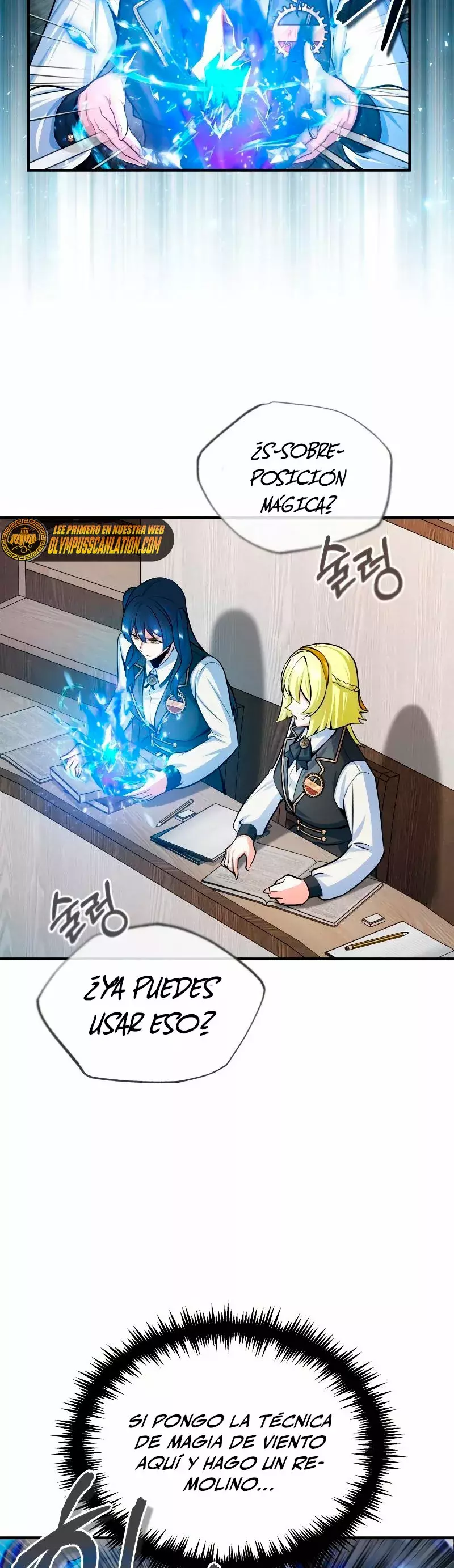 Read El profesor encubierto de la Academia ES Manga Online