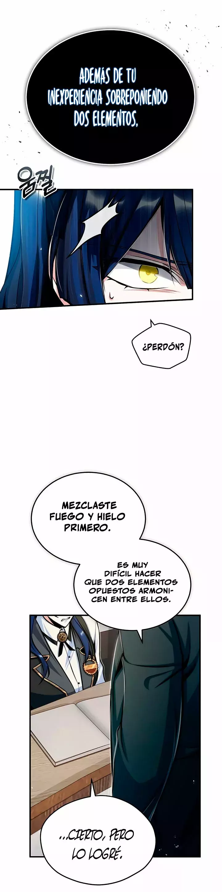 Read El profesor encubierto de la Academia ES Manga Online