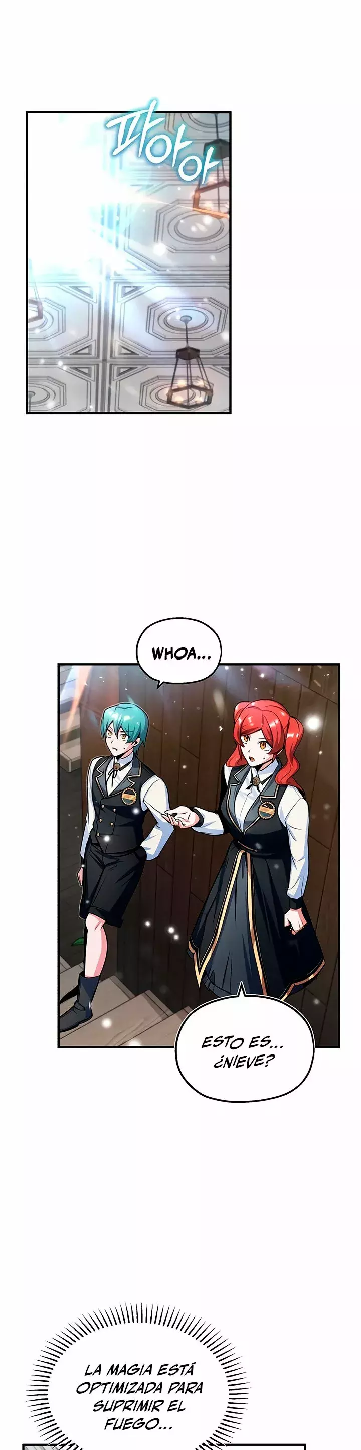 Read El profesor encubierto de la Academia ES Manga Online