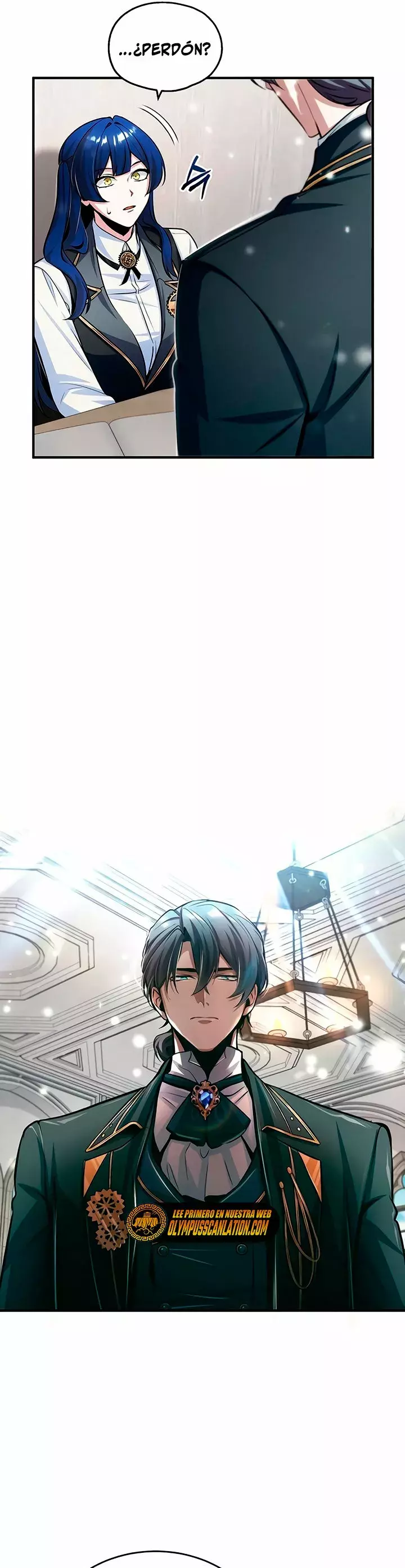 Read El profesor encubierto de la Academia ES Manga Online