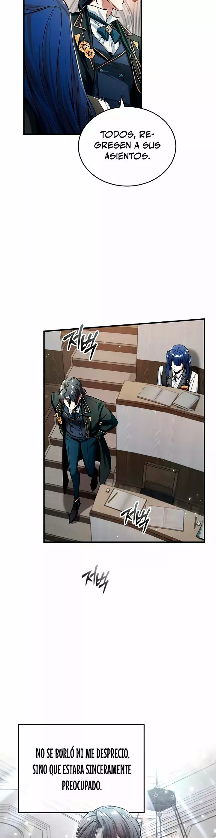 Read El profesor encubierto de la Academia ES Manga Online