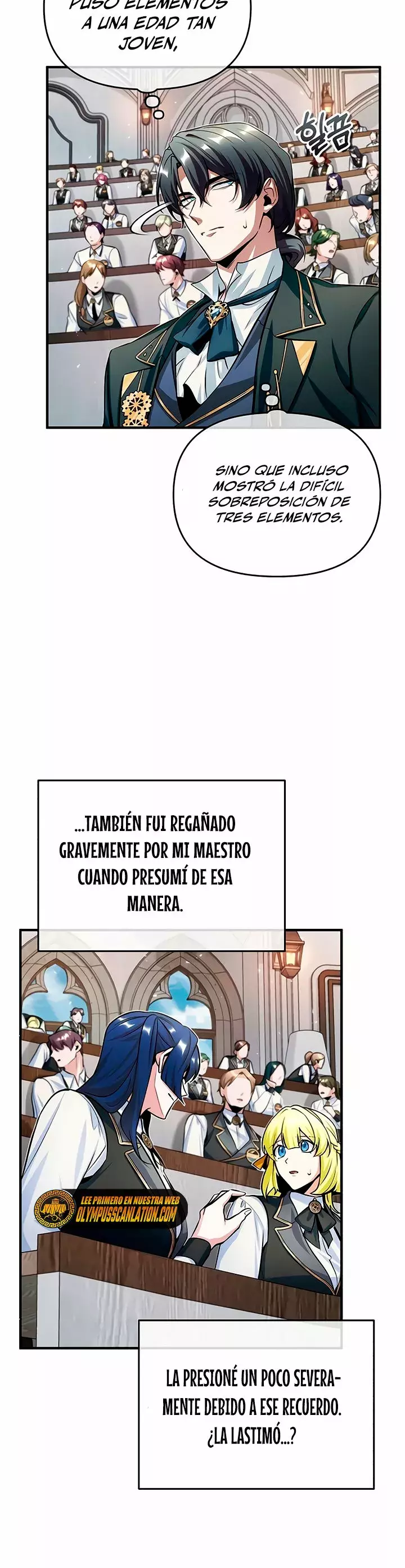 Read El profesor encubierto de la Academia ES Manga Online