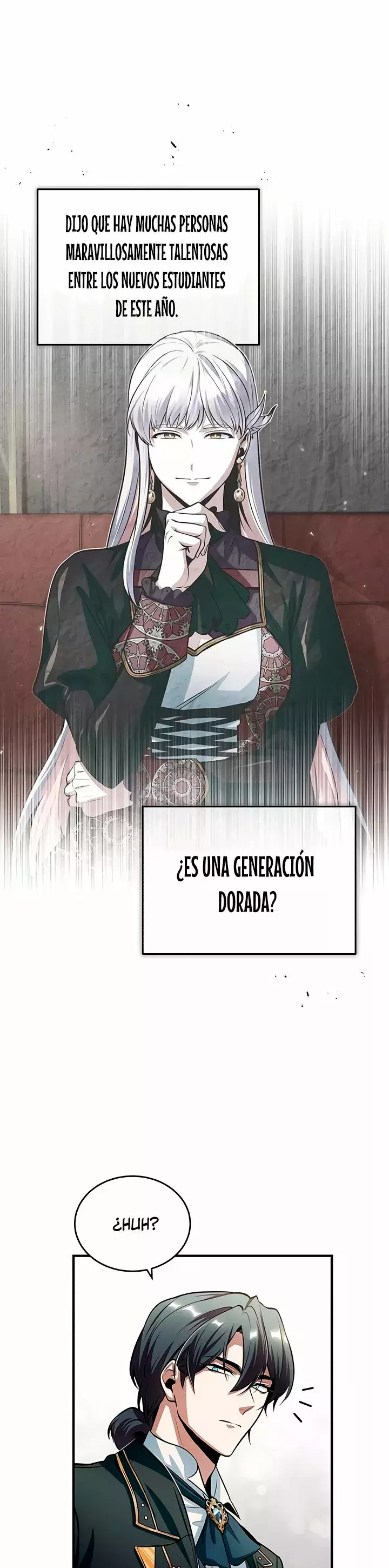 Read El profesor encubierto de la Academia ES Manga Online