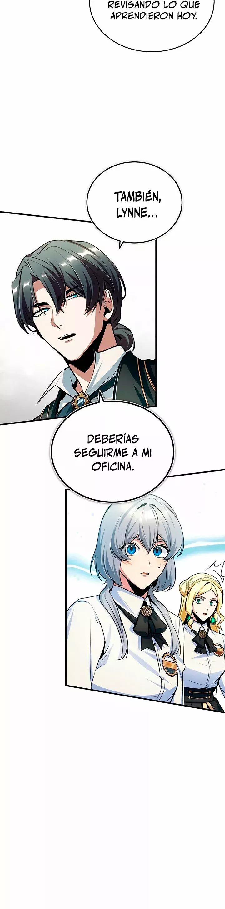 Read El profesor encubierto de la Academia ES Manga Online