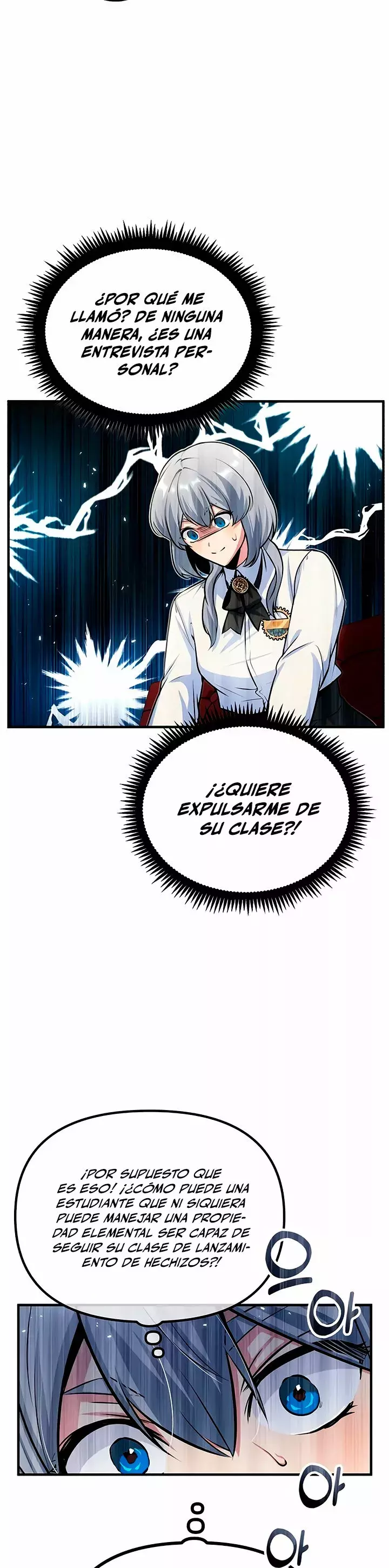 Read El profesor encubierto de la Academia ES Manga Online