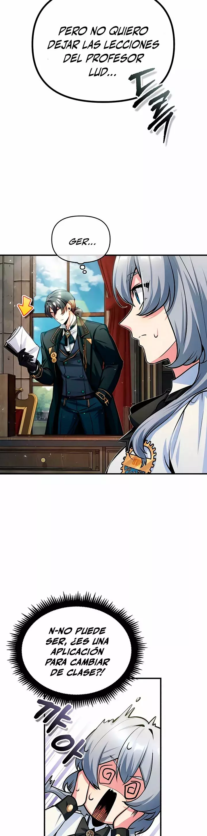 Read El profesor encubierto de la Academia ES Manga Online