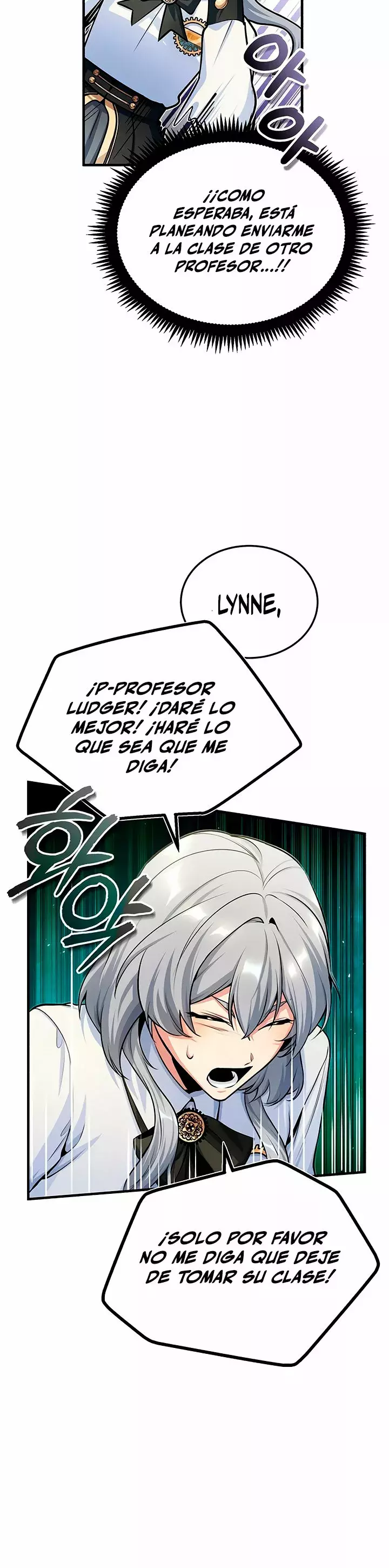 Read El profesor encubierto de la Academia ES Manga Online