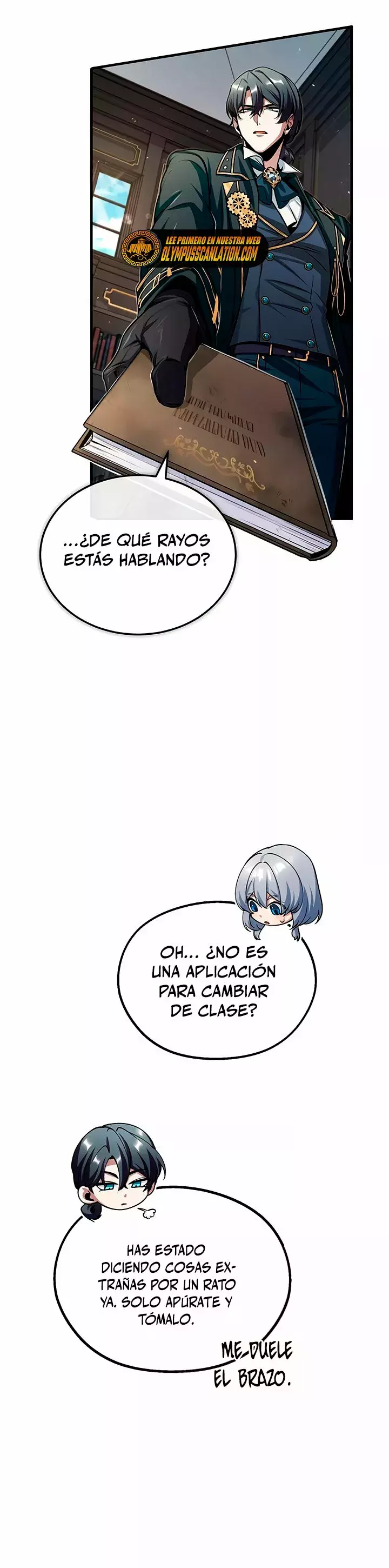 Read El profesor encubierto de la Academia ES Manga Online