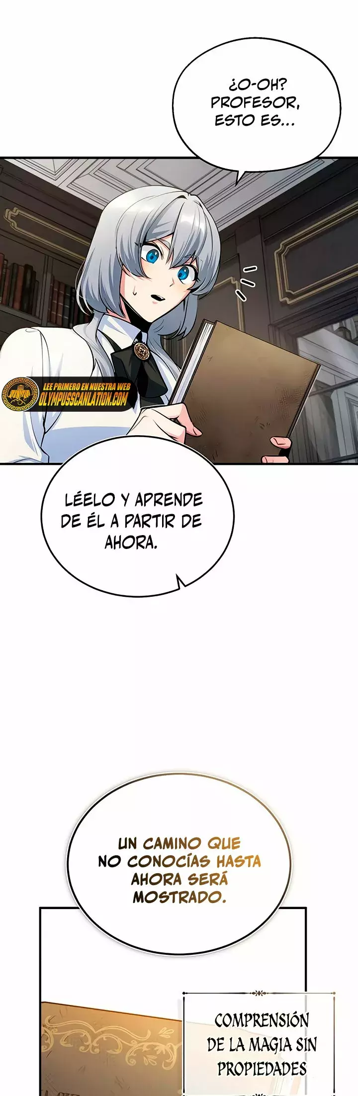 Read El profesor encubierto de la Academia ES Manga Online