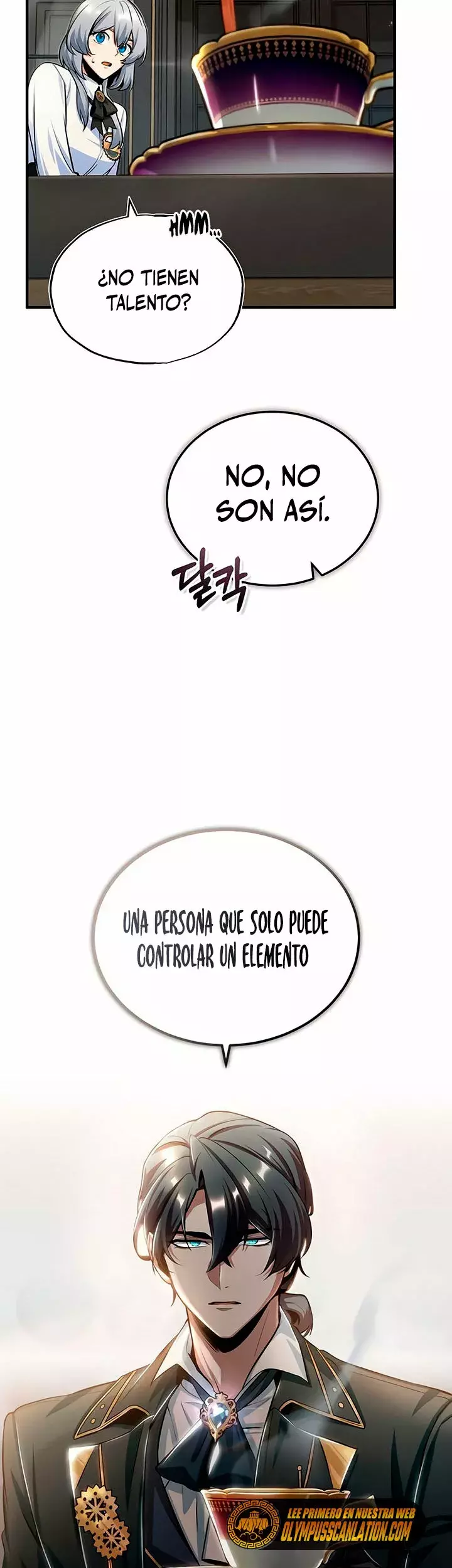 Read El profesor encubierto de la Academia ES Manga Online