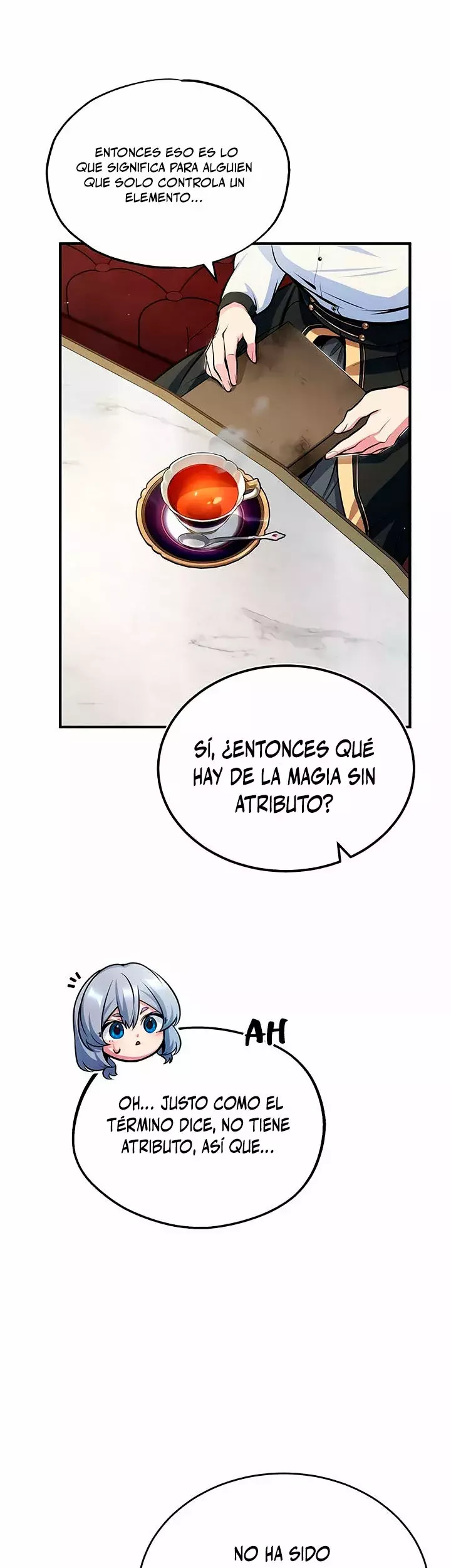 Read El profesor encubierto de la Academia ES Manga Online