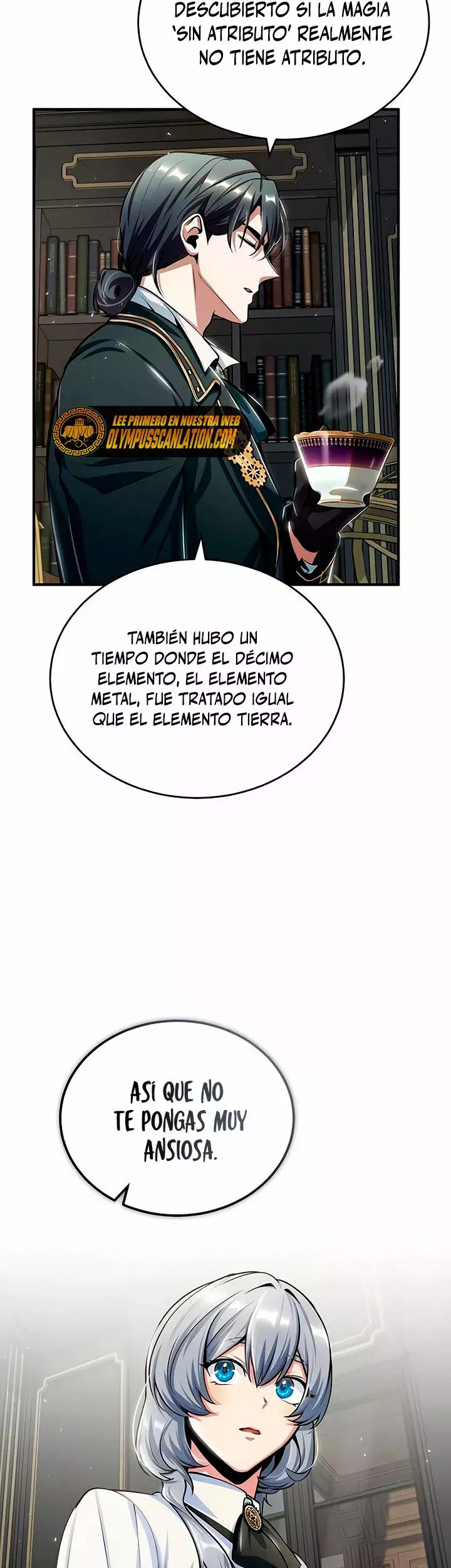 Read El profesor encubierto de la Academia ES Manga Online