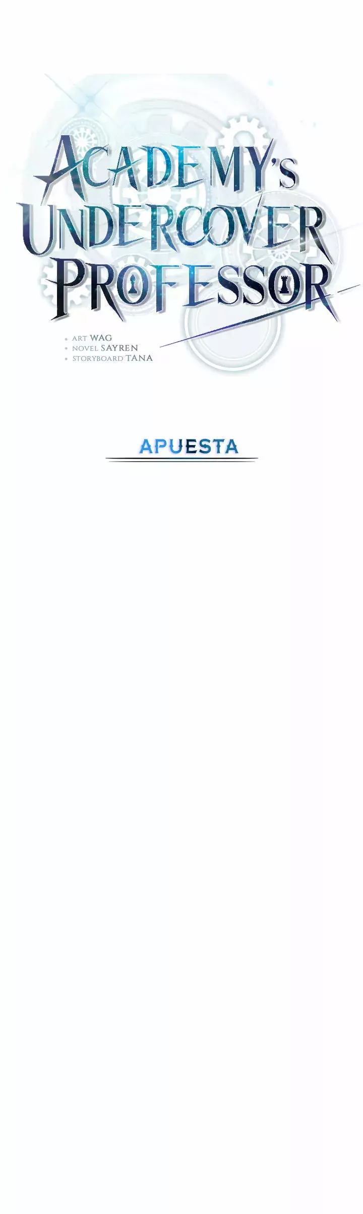 Read El profesor encubierto de la Academia ES Manga Online